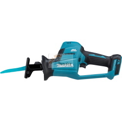 Makita DJR189ZJ sega reciproca a batteria, ideale per tagli su legno e metallo.