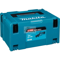 Makita DJR189ZJ sega reciproca a batteria, ideale per tagli su legno e metallo.