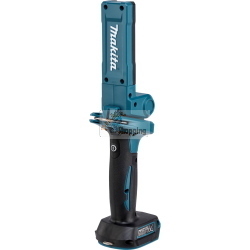 Makita DML816X è una lampada a batteria cordless, ideale per illuminazione portatile in cantiere.