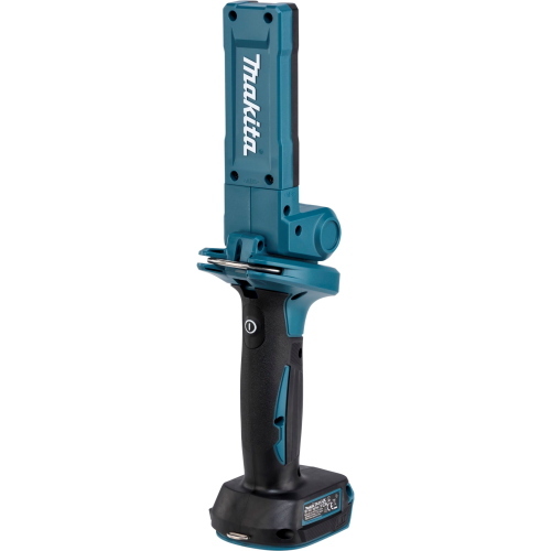 Makita DML816X è una lampada a batteria cordless, ideale per illuminazione portatile in cantiere.