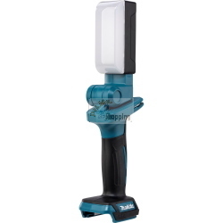 Makita DML816X è una lampada a batteria cordless, ideale per illuminazione portatile in cantiere.