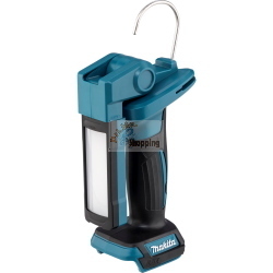 Makita DML816X è una lampada a batteria cordless, ideale per illuminazione portatile in cantiere.