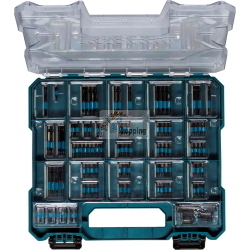 Makita E-24826 Impact Black Bit-Set 100-tlg., set professionale di 100 inserti per avvitatori a percussione.