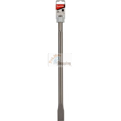 Makita set da 10 scalpelli piatti SDS-MAX 25x400mm, scalpelli professionali per martello demolitore con attacco SDS-MAX.
