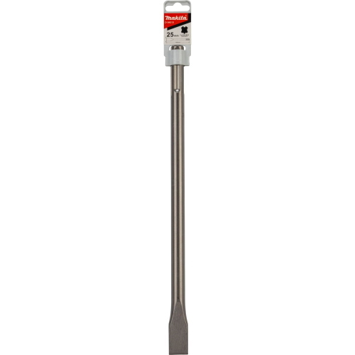 Makita set da 10 scalpelli piatti SDS-MAX 25x400mm, scalpelli professionali per martello demolitore con attacco SDS-MAX.