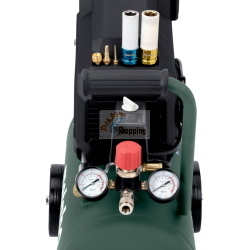 Metabo Basic 250-24 OF Kompressor, compressore d'aria della linea Basic, ideale per officina e fai-da-te.