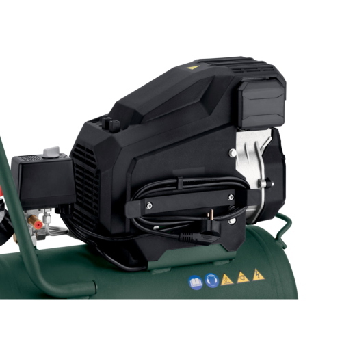 Metabo Basic 250-24 OF Kompressor, compressore d'aria della linea Basic, ideale per officina e fai-da-te.
