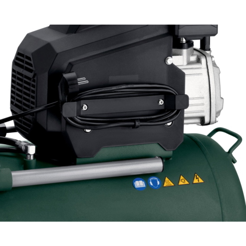 Metabo Basic 300-50 Kompressor è un compressore d'aria per applicazioni base, ideale per lavori leggeri.
