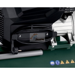 Il Metabo Basic 400-50 V Kompressor è un compressore d’aria con serbatoio da 50 litri e potenza di 400 watt per applicazioni di base.