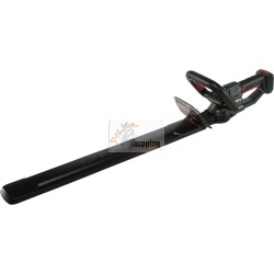 Metabo HS 18 LTX 65 V è un tagliasiepi a batteria professionale da 18V del sistema cordless Metabo, ideale per la potatura di siepi e arbusti.