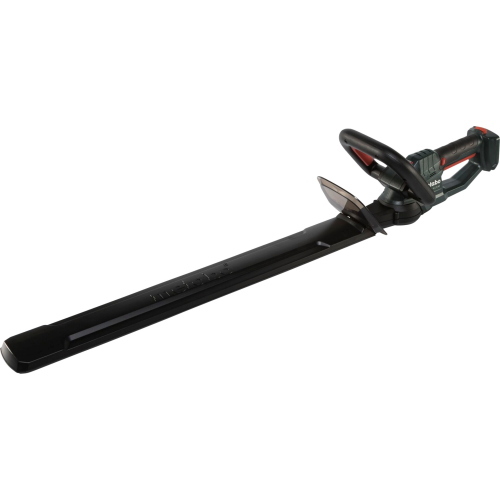 Metabo HS 18 LTX 65 V è un tagliasiepi a batteria professionale da 18V del sistema cordless Metabo, ideale per la potatura di siepi e arbusti.