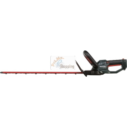 Metabo HS 18 LTX 65 V è un tagliasiepi a batteria professionale da 18V del sistema cordless Metabo, ideale per la potatura di siepi e arbusti.