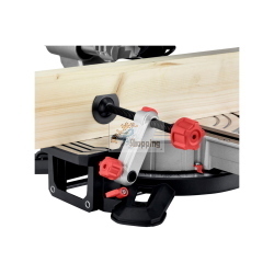Metabo Set KGS 216 M + KSU 251, troncatrice professionale con supporto per tagli precisi e stabilità in cantiere.