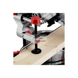 Metabo Set KGS 216 M + KSU 251, troncatrice professionale con supporto per tagli precisi e stabilità in cantiere.
