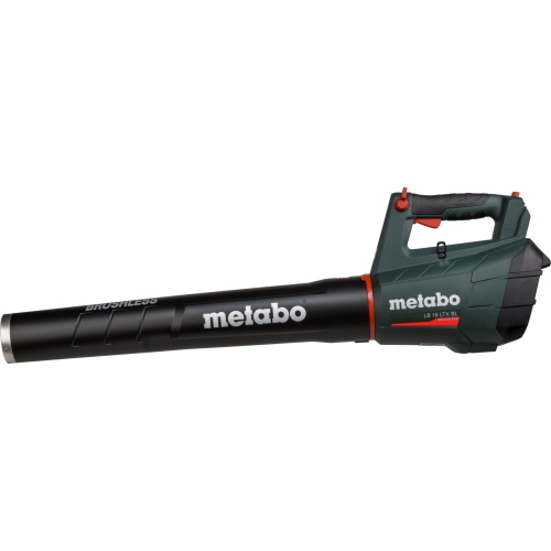 Il Metabo LB 18 LTX BL è un soffiatore per foglie a batteria 18V con motore brushless senza filo per il giardino.