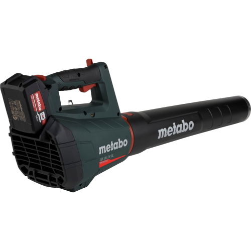 Il Metabo LB 18 LTX BL è un soffiatore per foglie a batteria 18V con motore brushless senza filo per il giardino.