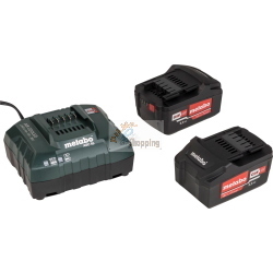 Il Metabo LB 18 LTX BL è un soffiatore per foglie a batteria 18V con motore brushless senza filo per il giardino.