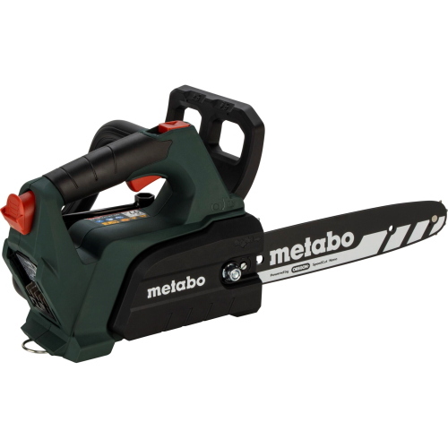 Metabo MS 18 LTX BL 25 motosega a batteria 18V con motore brushless per taglio preciso e senza fili.