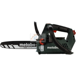 Metabo MS 18 LTX BL 25 motosega a batteria 18V con motore brushless per taglio preciso e senza fili.