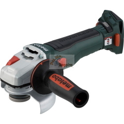Metabo WVB 18 LT BL 11-125 Quick, flessibile a batteria professionale da 125 mm con motore brushless e cambio disco rapido senza attrezzi.