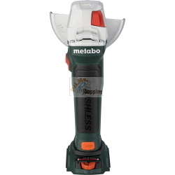 Metabo WVB 18 LT BL 11-125 Quick, flessibile a batteria professionale da 125 mm con motore brushless e cambio disco rapido senza attrezzi.