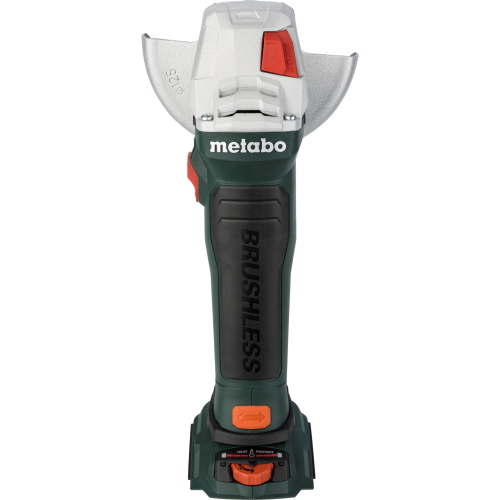 Metabo WVB 18 LT BL 11-125 Quick, flessibile a batteria professionale da 125 mm con motore brushless e cambio disco rapido senza attrezzi.