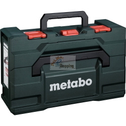 Metabo WVB 18 LT BL 11-125 Quick, flessibile a batteria professionale da 125 mm con motore brushless e cambio disco rapido senza attrezzi.