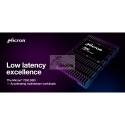 Micron 7500 PRO 1920GB U.3 (15mm) TCG-Opal-Enterprise, SSD enterprise con crittografia hardware per server e storage aziendali.