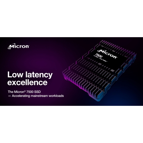 Micron 7500 PRO 1920GB U.3 (15mm) TCG-Opal-Enterprise, SSD enterprise con crittografia hardware per server e storage aziendali.