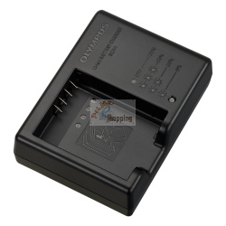 Olympus BCH-1 caricabatterie originale per batteria BLH-1, ricarica sicura e veloce per fotocamere Olympus.
