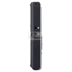 OM system WS-882 registratore vocale digitale portatile con 4GB di memoria interna per cattura audio.