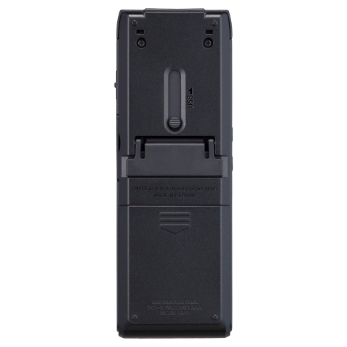 OM system WS-882 registratore vocale digitale portatile con 4GB di memoria interna per cattura audio.