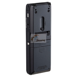 OM system WS-882 registratore vocale digitale portatile con 4GB di memoria interna per cattura audio.