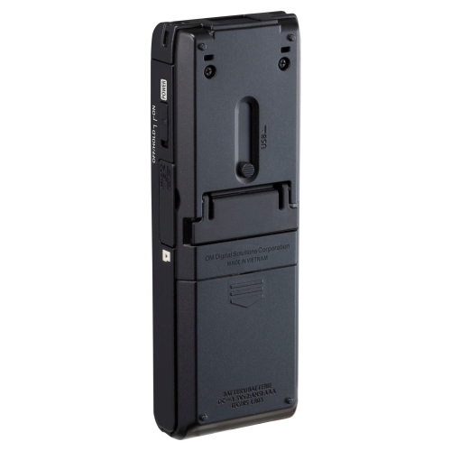 OM system WS-882 registratore vocale digitale portatile con 4GB di memoria interna per cattura audio.