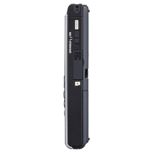 OM system WS-882 registratore vocale digitale portatile con 4GB di memoria interna per cattura audio.