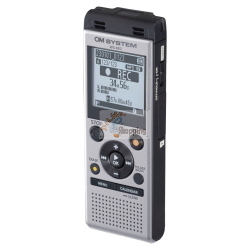 OM system WS-882 registratore vocale digitale portatile con 4GB di memoria interna per cattura audio.