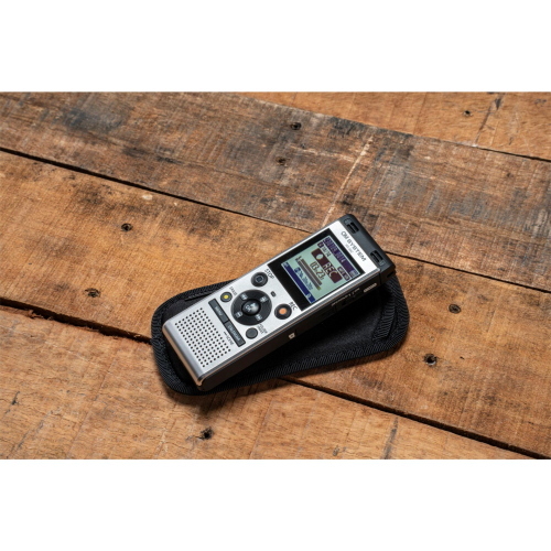 OM system WS-882 registratore vocale digitale portatile con 4GB di memoria interna per cattura audio.