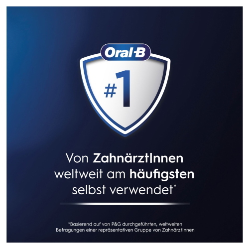 Oral-B iO Series 2 Calm Pink spazzolino elettrico ricaricabile con custodia da viaggio per una pulizia profonda e delicata.