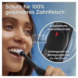 Oral-B iO Series 2 spazzolino elettrico con due manici, disponibile nei colori Night Black e Forest Green.