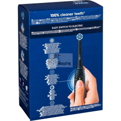 Oral-B iO Series 2 spazzolino elettrico con due manici, disponibile nei colori Night Black e Forest Green.