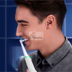 Oral-B iO Series 6 White + Etui è uno spazzolino elettrico bianco con custodia di trasporto inclusa.