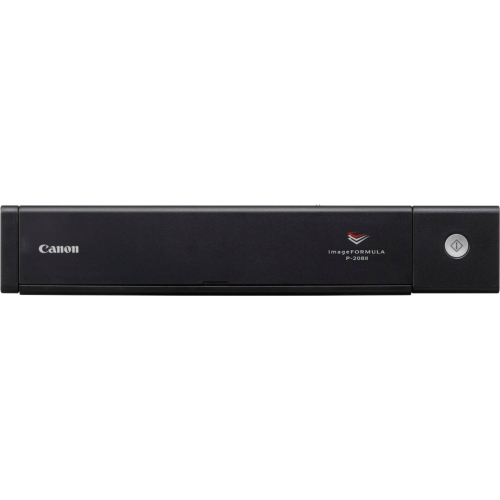 Canon imageFORMULA P-208 II scanner portatile con scansione fronte / retro in un passaggio per digitalizzazione mobile.