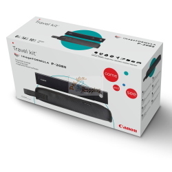 Canon imageFORMULA P-208 II scanner portatile con scansione fronte / retro in un passaggio per digitalizzazione mobile.