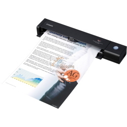 Canon imageFORMULA P-208 II scanner portatile con scansione fronte / retro in un passaggio per digitalizzazione mobile.