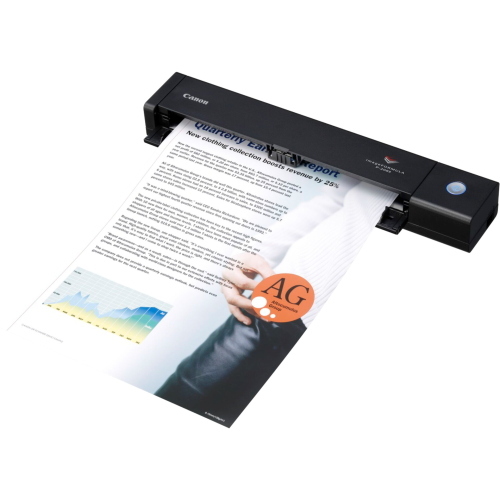 Canon imageFORMULA P-208 II scanner portatile con scansione fronte / retro in un passaggio per digitalizzazione mobile.