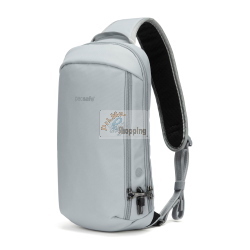 Pacsafe V Tech Sling borsa a tracolla sling digital grau, colore grigio digitale.