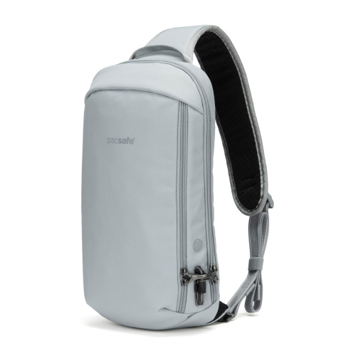 Pacsafe V Tech Sling borsa a tracolla sling digital grau, colore grigio digitale.