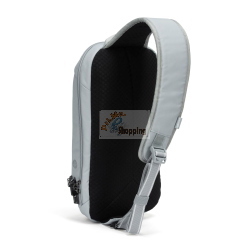 Pacsafe V Tech Sling borsa a tracolla sling digital grau, colore grigio digitale.