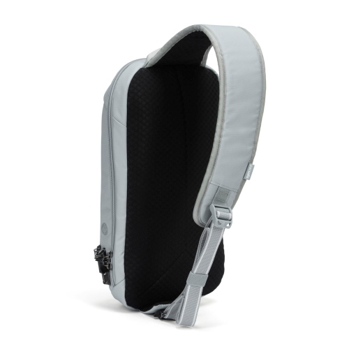 Pacsafe V Tech Sling borsa a tracolla sling digital grau, colore grigio digitale.