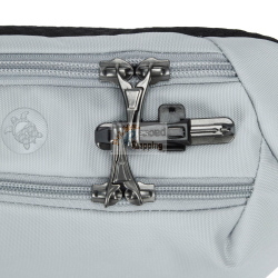 Pacsafe V Tech Sling borsa a tracolla sling digital grau, colore grigio digitale.